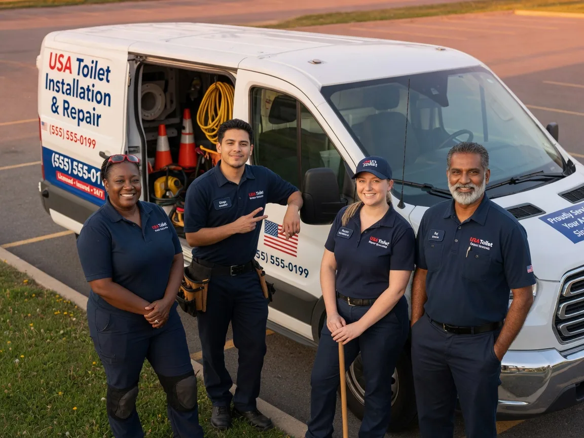 Toilet Installation company in Luverne, ND