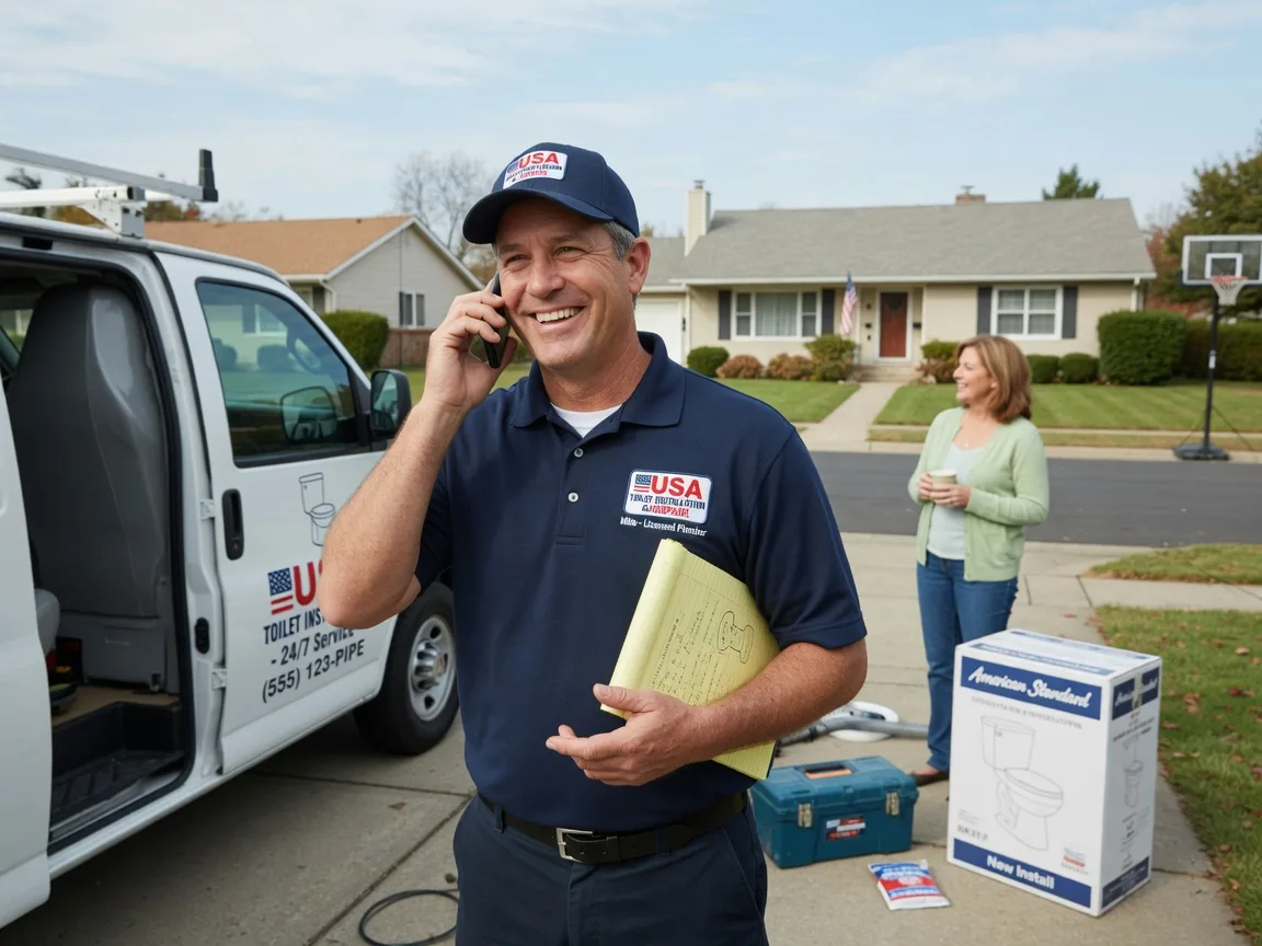 Toilet Installation Luverne, ND FAQs